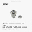 TiNE RED XPLR Titanium Rear Derailleur Pivot Axle Screw
