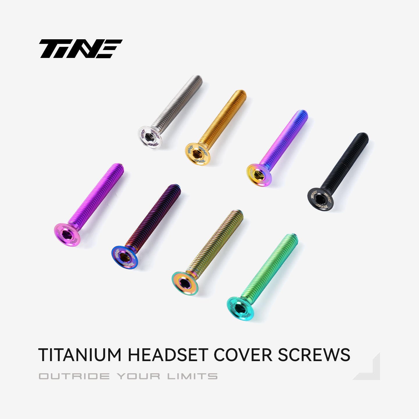 M6 · Head parts Titanium Alloy Screw | handlebar ultra-light modification parts