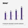 M6 · Head parts Titanium Alloy Screw | handlebar ultra-light modification parts