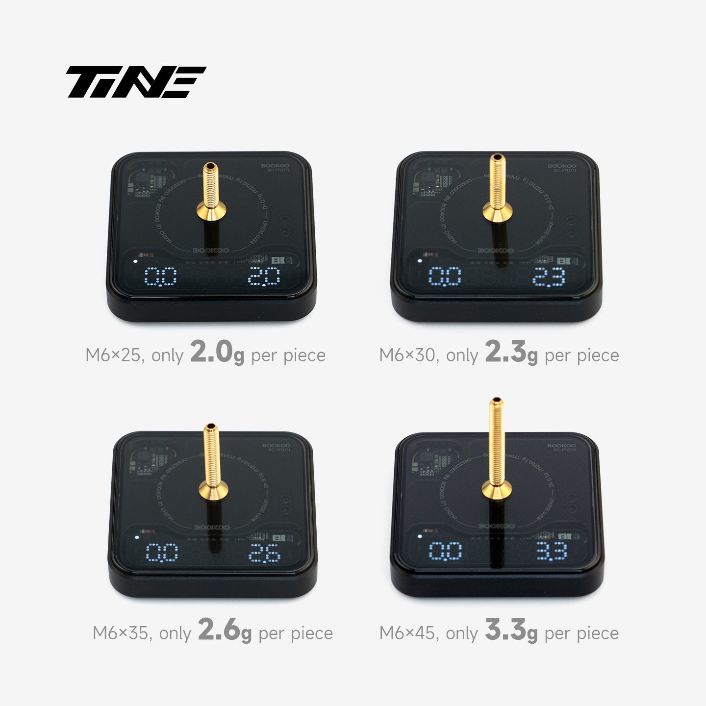 M6 · Head parts Titanium Alloy Screw | handlebar ultra-light modification parts