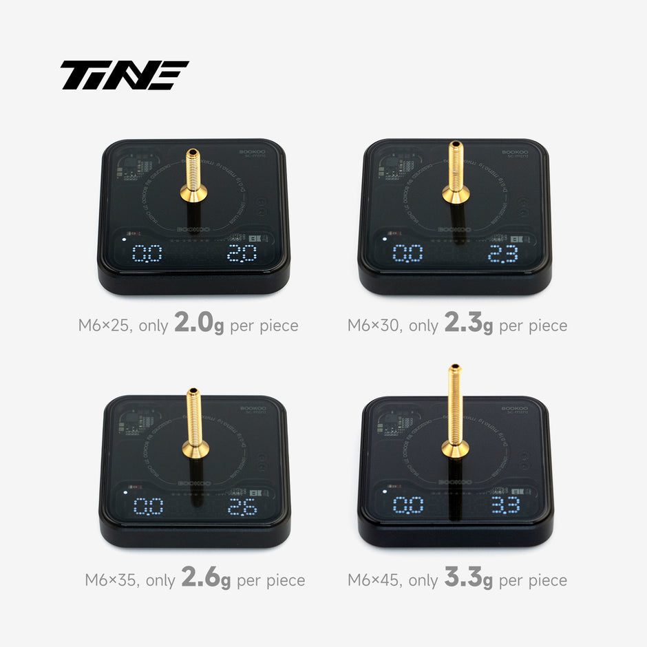 M6 · Head parts Titanium Alloy Screw | handlebar ultra-light modification parts
