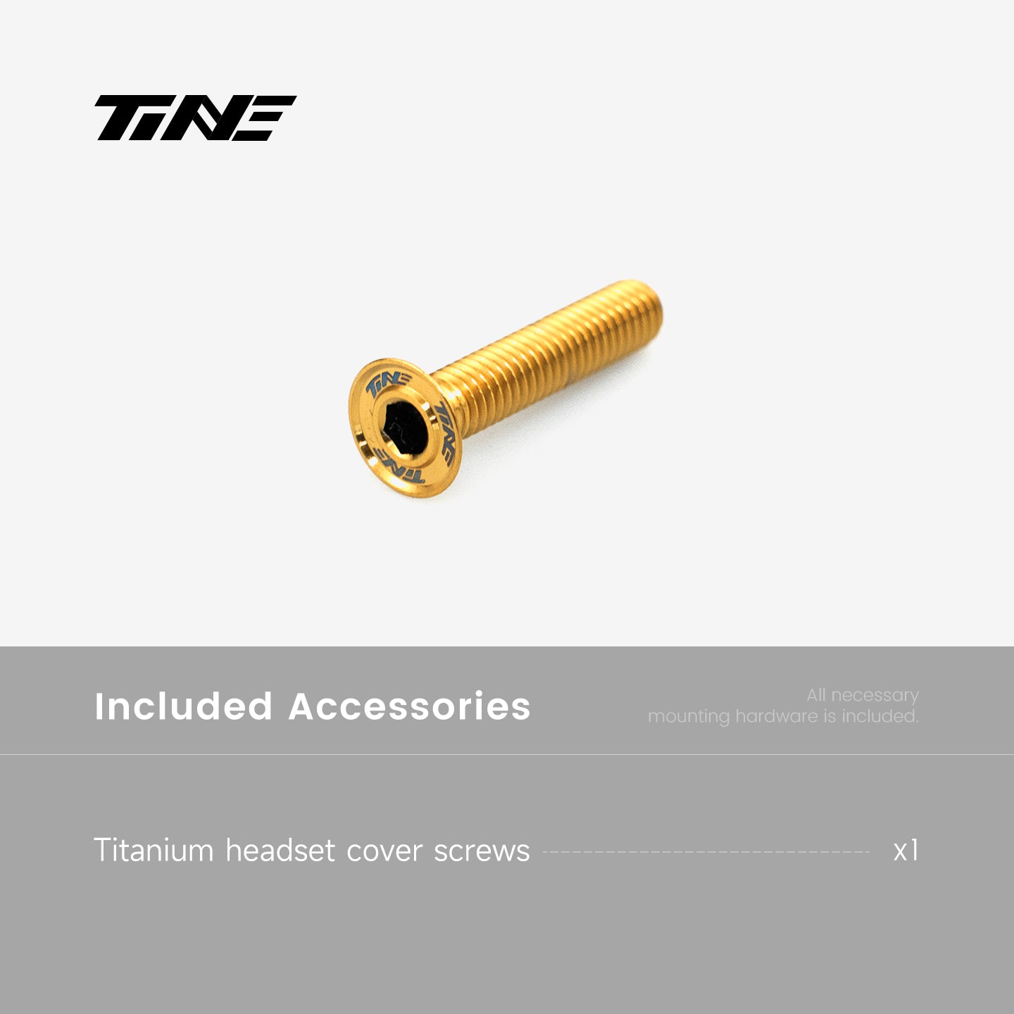 M6 · Head parts Titanium Alloy Screw | handlebar ultra-light modification parts