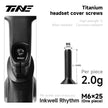 M6 · Head parts Titanium Alloy Screw | handlebar ultra-light modification parts