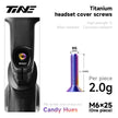 M6 · Head parts Titanium Alloy Screw | handlebar ultra-light modification parts