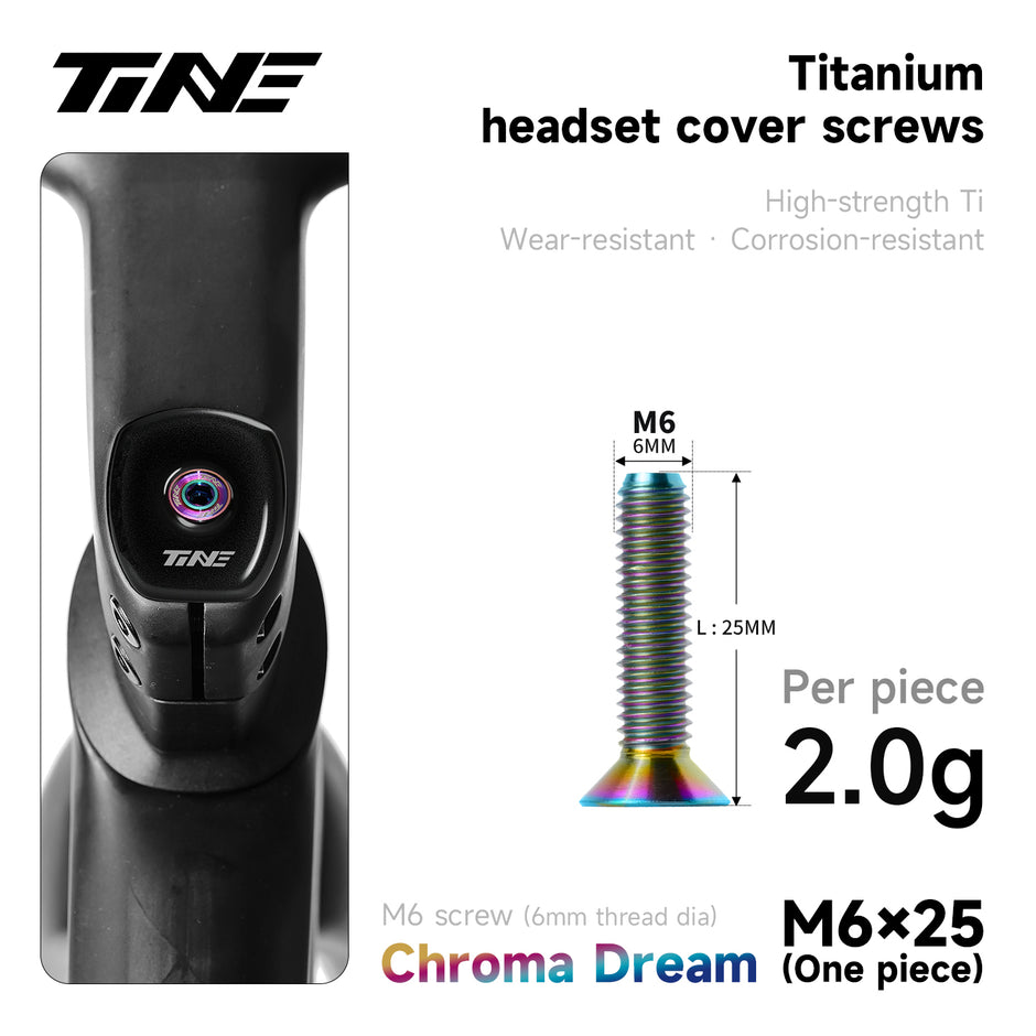 M6 · Head parts Titanium Alloy Screw | handlebar ultra-light modification parts