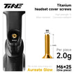 M6 · Head parts Titanium Alloy Screw | handlebar ultra-light modification parts