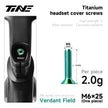 M6 · Head parts Titanium Alloy Screw | handlebar ultra-light modification parts
