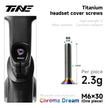 M6 · Head parts Titanium Alloy Screw | handlebar ultra-light modification parts