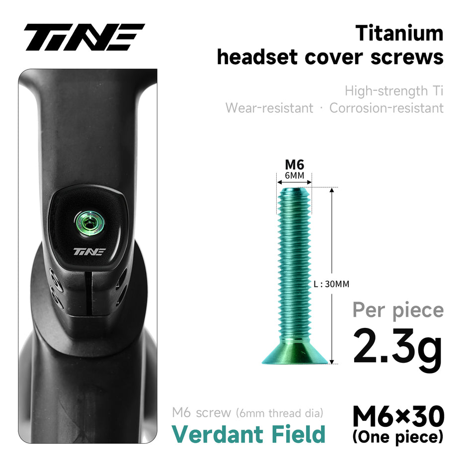 M6 · Head parts Titanium Alloy Screw | handlebar ultra-light modification parts