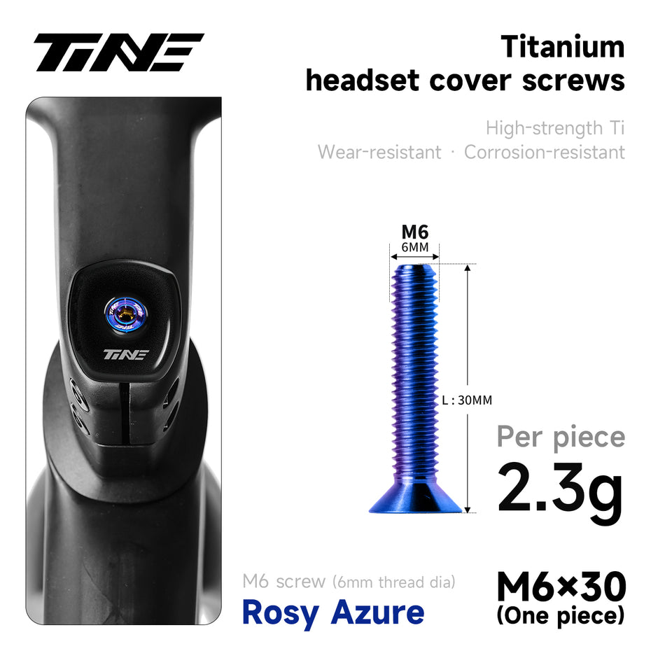 M6 · Head parts Titanium Alloy Screw | handlebar ultra-light modification parts