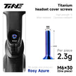 M6 · Head parts Titanium Alloy Screw | handlebar ultra-light modification parts