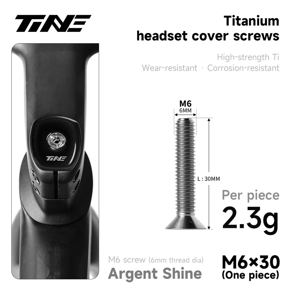 M6 · Head parts Titanium Alloy Screw | handlebar ultra-light modification parts