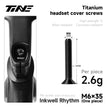 M6 · Head parts Titanium Alloy Screw | handlebar ultra-light modification parts
