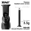 M6 · Head parts Titanium Alloy Screw | handlebar ultra-light modification parts