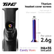 M6 · Head parts Titanium Alloy Screw | handlebar ultra-light modification parts