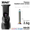 M6 · Head parts Titanium Alloy Screw | handlebar ultra-light modification parts