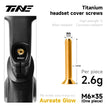 M6 · Head parts Titanium Alloy Screw | handlebar ultra-light modification parts