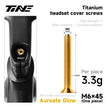 M6 · Head parts Titanium Alloy Screw | handlebar ultra-light modification parts