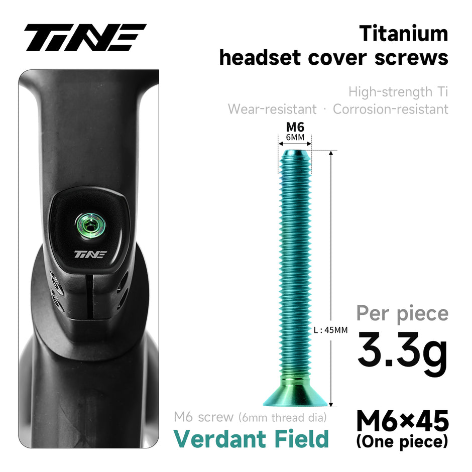 M6 · Head parts Titanium Alloy Screw | handlebar ultra-light modification parts