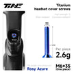 M6 · Head parts Titanium Alloy Screw | handlebar ultra-light modification parts